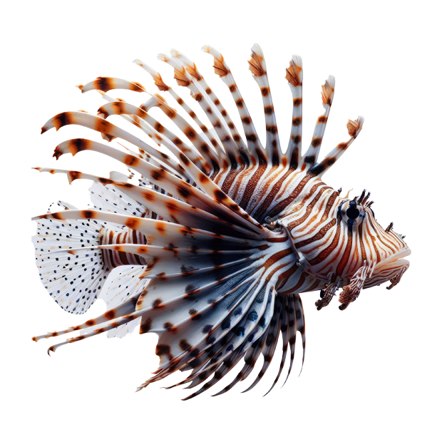 Imagem do peixe Peixe-Leão